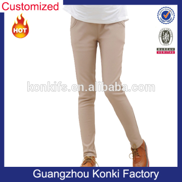 2014 Latest design jeans pants for girl OEM price