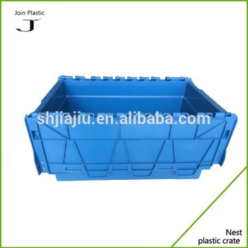 Food grade plastic media storage boxes