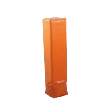 EASTOMMY Weighted Football Corner Pylons Orange