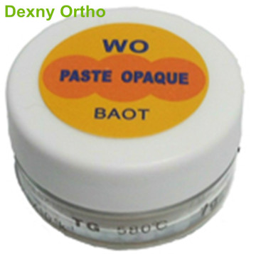 Modeling Liquid Dental Wash Opaque Paste