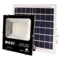 solar flood light with sensor