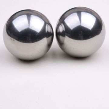 Reliable iron balls for slingshot applications