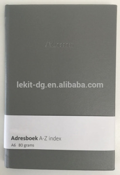 customized lifetime pocket address book