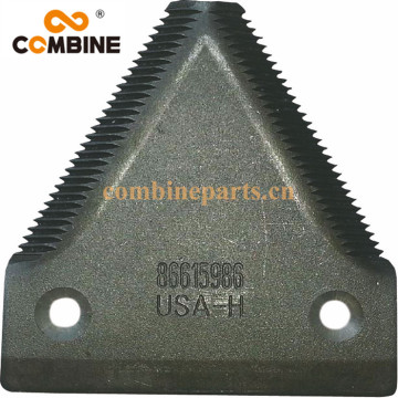 Harvester And Reaper Blades knife section For Agricultural Machinery Parts replacement for JD, CLAAS, CNH