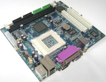 810T R4.1 china factory Intel 810 mini ITX Motherboard SOCKET 370 pc Motherboard