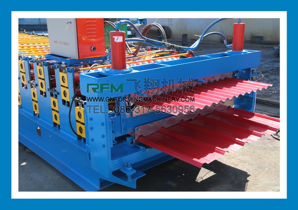 Double layer Color steel Roll Forming machine made in China