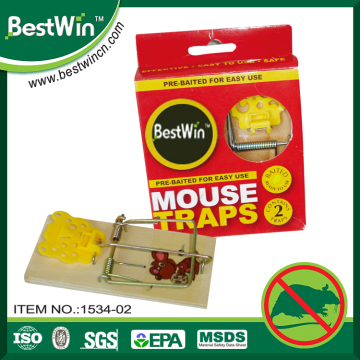 BSTW BV certification sensitive live mouse trap