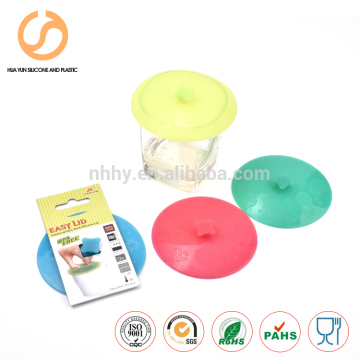 Magic Cute Anti-dust SiliconeTea Cup Cover