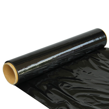 Black Stretch Film Wrap