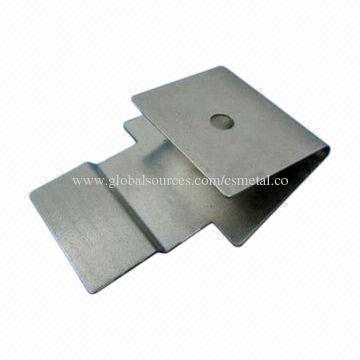 Metal pressing processing