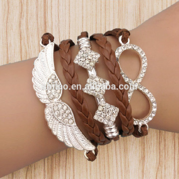 angel wing bracelet