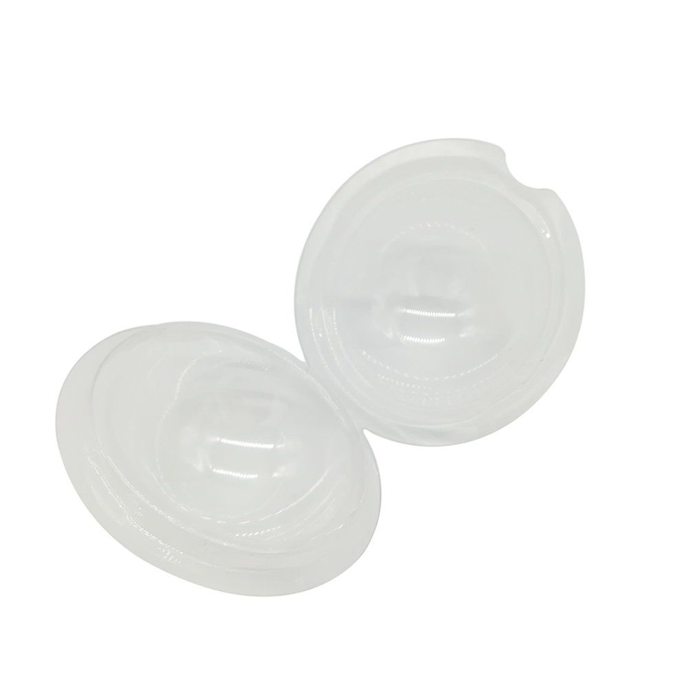 Round Clamshell Packaging Clear Plastic Bath Bomb Mold