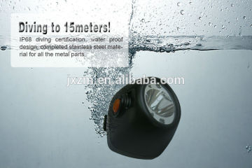 MA certificate waterproof led coal miners cap lamp