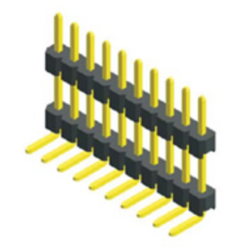 2.00mm Pin Header Single Row Double Plastic Connectors