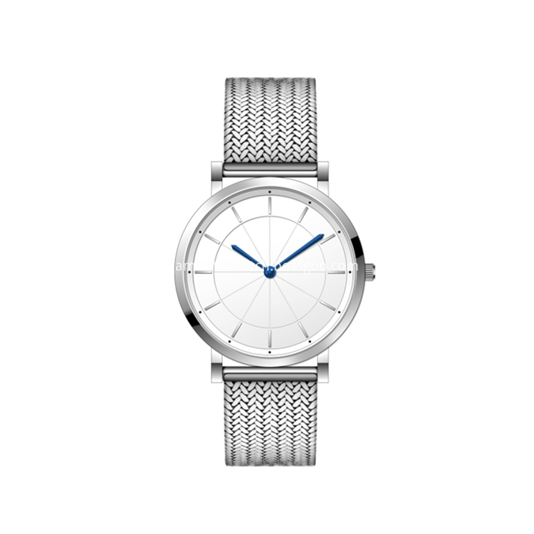 2hands Slim Watch