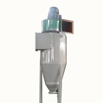 Coarse trapping cyclone filtration separation deduster