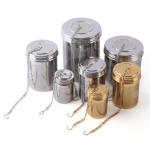 Stainless Steel Tea Filter Strainer Basket - Multiple Sizes for Loose Tea