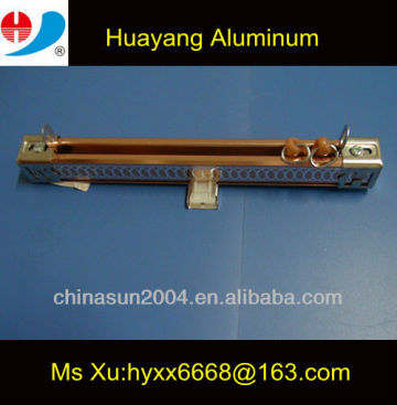 Aluminium curtain rail &sliding curtain track &golen sliding curtain track