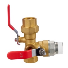 China-Made Brass Forged Test & Drain Ball Hydrant Valves