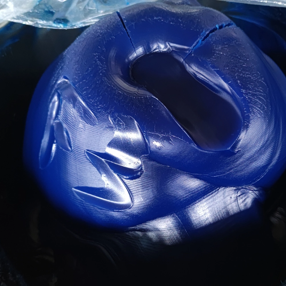 Blue High Temperature Lithium Base Grease Industry Bearing Lubricant Grease