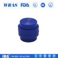 Blauw Kleur Siliconen Rubber Cap