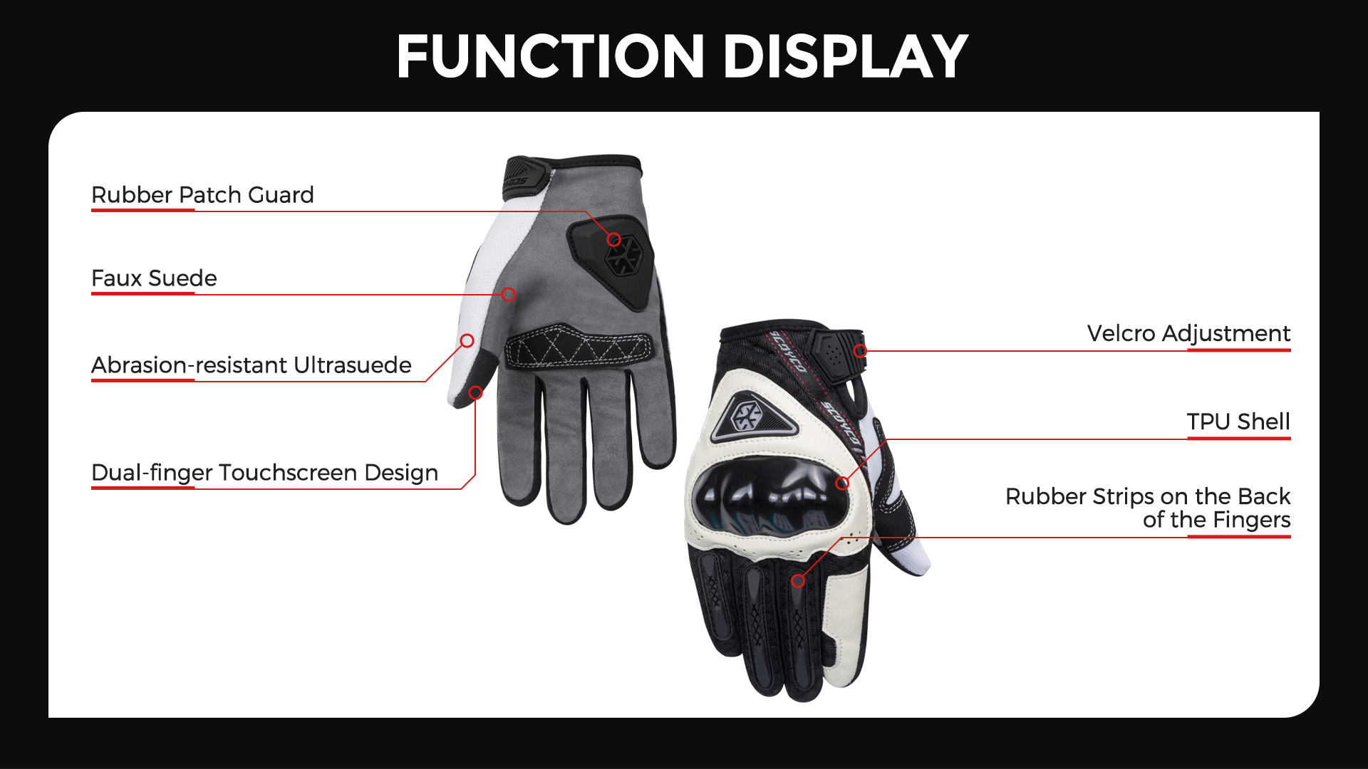 перчатки для горных гонок alpine racing gloves