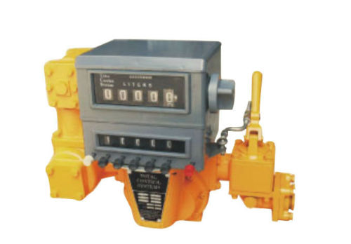 CE toluene tcs preset rotary meter / tcs flowmeter / tcs meter