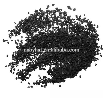 Low price per ton coconut shell activated carbon for gold mining