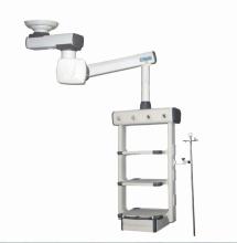 Double arm electric medical pendant