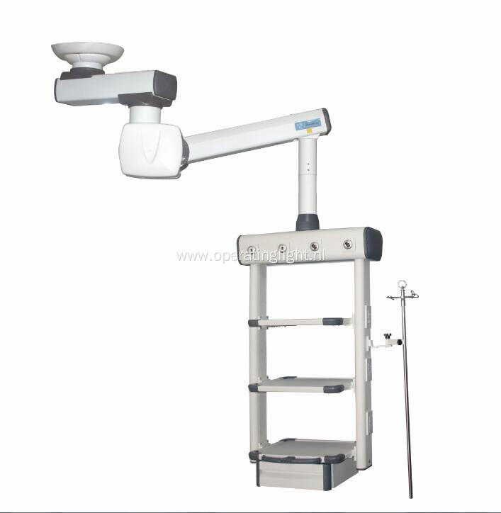 Double arm electric medical pendant