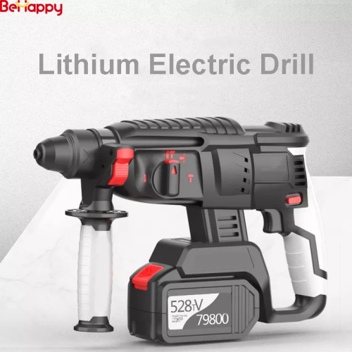 Industrial Brushless Charging Tool Electric Impact Drill Drill Machine Hammer Lithium Battery Jack Drills Power Hammer Brills