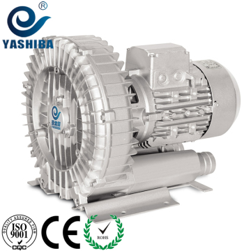 YASHIBA High Temperature 1HP 0.75kw 220v Ring Blower - Extended Version