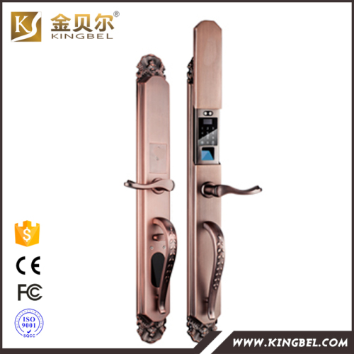 Popular selling fingerprint password IC card sliding door locks for sale