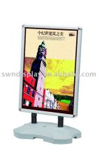 Outdoor water base poster stand