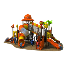 New Commercial Plastic Slides for Kids Outdoor Playgrounds