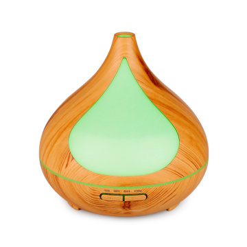 400ml Wood Grain Color Aromatherapy Essential Oil Diffuser
