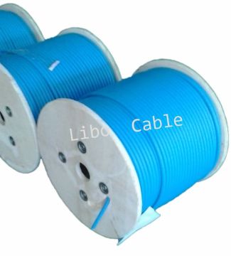 75 Ohm Msha Certified Leaky Feeder Cable, Leaky Feeder Cable Supplier, Slywv-75-10 Leaky Cable For Mine Radio System