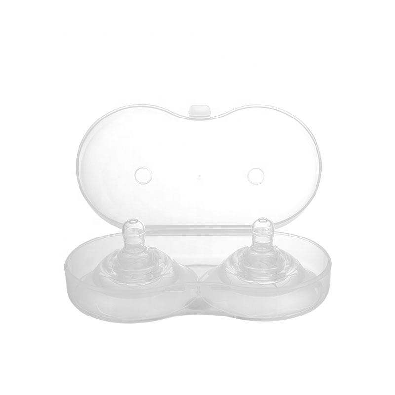 silicone nipple protectors Anti-colic breastfeeding nipple shield feeding products