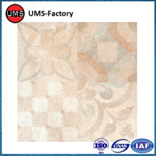 Yellow glazed tiles for shower walls