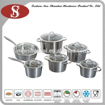 Contemporary camping cookware set