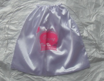 Drawstring Gift Satin Bag 