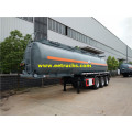 29500 Liters 30T HCl Tanker نصف مقطورة