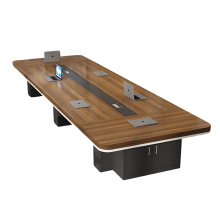 Special Shaped Executive Meeting Desk for Conference Rooms