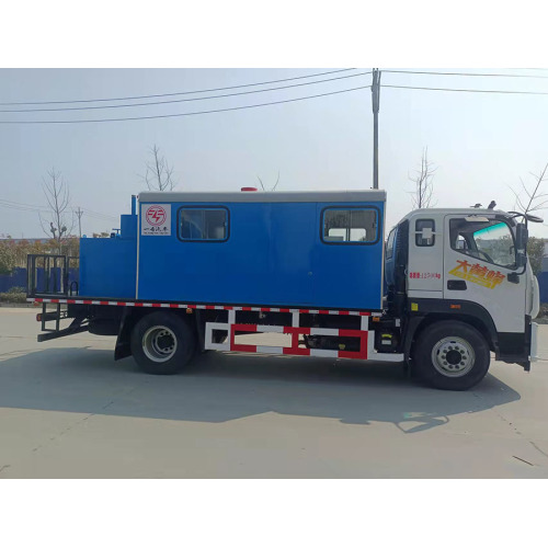 Камион котла за мобилни парни генератор ЕВ дизелски камион који се користи у нафтним пољу