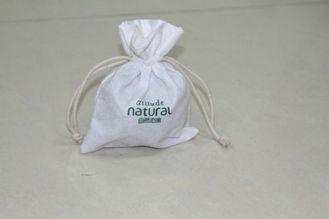 Multicolor Washable Small Drawstring Bags / Cotton Drawstri