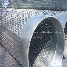Stainless steel metal filter pipe for well drilling