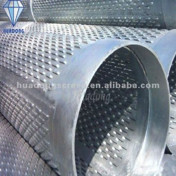 Stainless steel metal filter pipe for well drilling