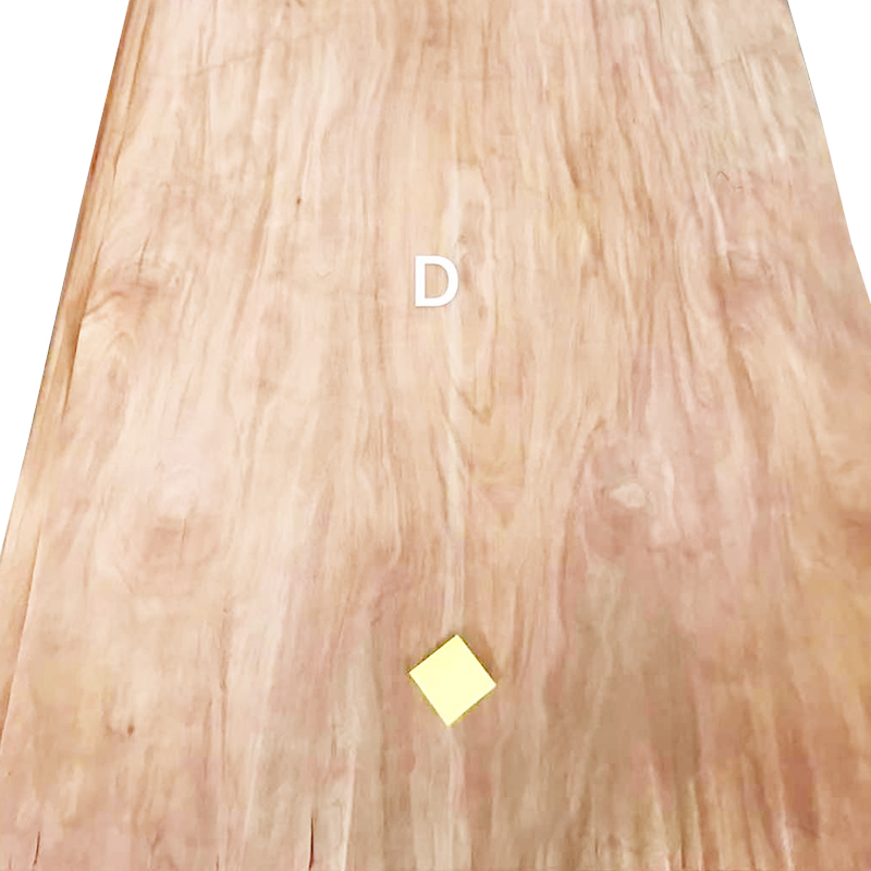 Direct Sale Gabon keruing Face Veneer For Plywood From Africa