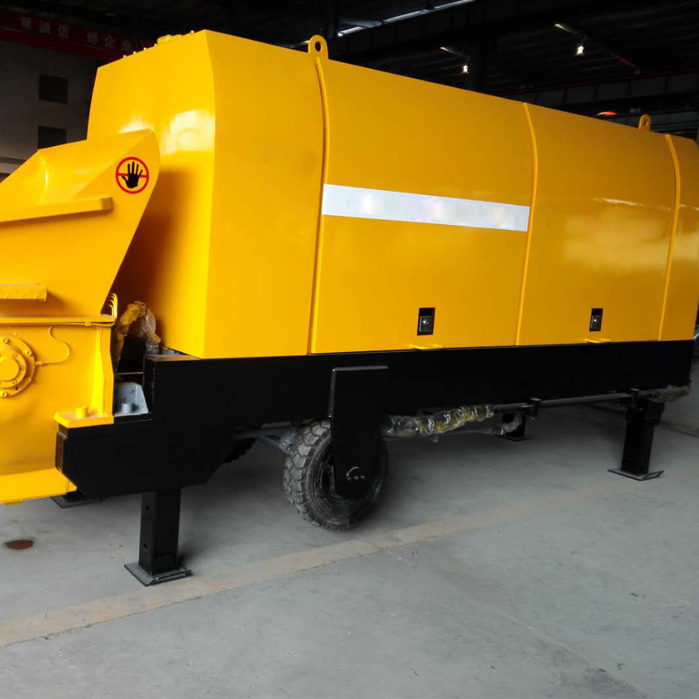 2021 diesel 60m3/h hydraulic system Concrete pump machine