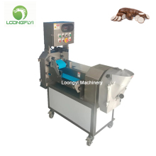 Loongflyi chicken breast apple ginger slicing machine